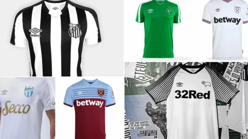 Distintos modelos Umbro estrenados hace poco. ¿Irá por ahí?
