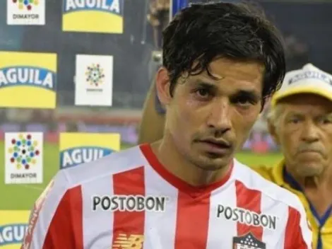 DT y capitán de Junior proyectan segundo semestre de Matías Fernández