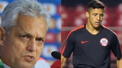 Reinaldo Rueda aún no sabe si tendrá a Alexis  los 90 minutos