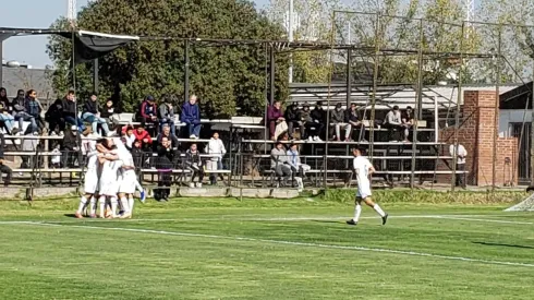 El fútbol joven en Colo Colo celebra