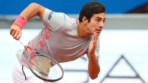 Garín cayó en primera ronda