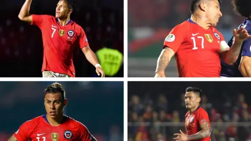 Chile fue la selección con más jugadores en el equipo ideal