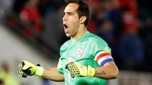 Bravo en sus tiempos de capitán. Hoy es un hincha más.