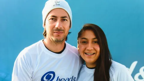 Jaime Valdés y Ana Gutiérrez.