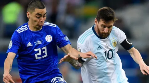 Messi marcó de penal, pero no fue suficiente.