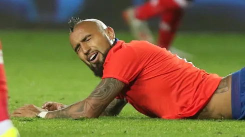 Arturo Vidal no fue parte de la práctica de hoy