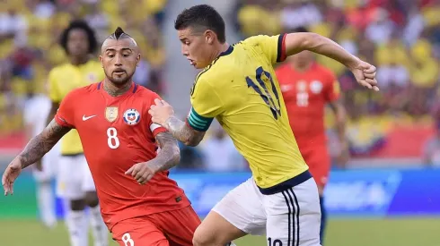 Los medios en Colombia se preocupan de enfrentar a Chile