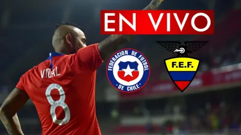 Chile juega ante Ecuador