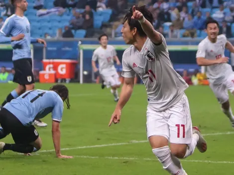 Japón le empata a Uruguay y Chile queda en inmejorable posición