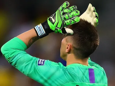 Muslera ninguneó goleada de Chile a Japón y se la cobraron