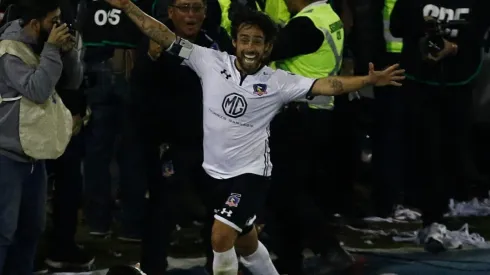 Jorge Valdivia alegró la previa del partido de Chile