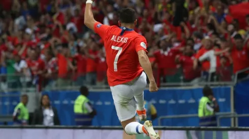 Alexis ha sido fundamental para Chile