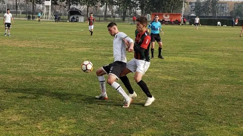 Colo Colo sub 19 vs Palestino