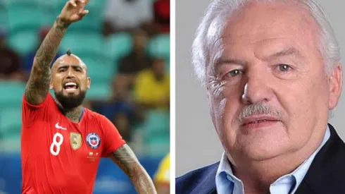 El periodista elogió al King