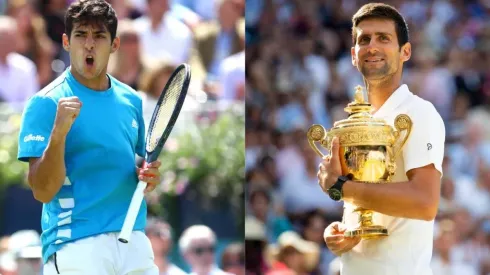 Cristian Garin enfrentará al campeón de Wimbledon 2018