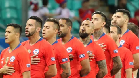 La Roja saldrá sin Arturo Vidal de la partida