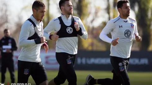 Colo Colo vuelve a las prácticas de cara al segundo semestre