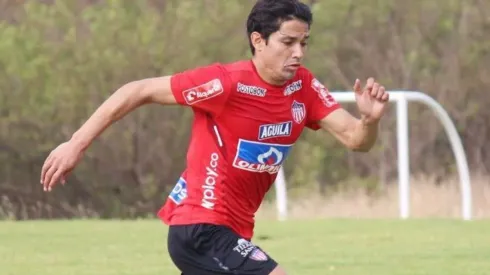 Matías entrenando en Junior. ¿Vive sus últimos días?