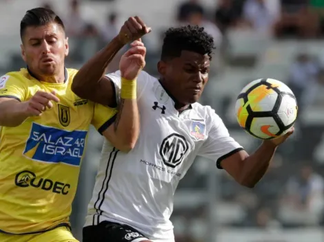 A Bolaños le aconsejaron irse de Colo Colo tras el Sudamericano sub 20