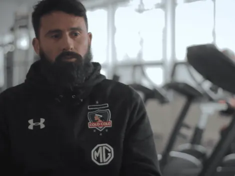 Osvaldo Alegría, PF de Colo Colo, explica la intertemporada