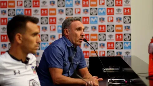 Marcelo Espina tranquilo por la situación de Pablo Mouche