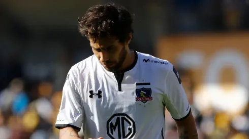 Jorge Valdivia en Colo Colo