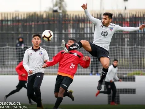 Colo Colo venció por la cuenta mínima a San Felipe en partido amistoso