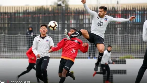 Colo Colo venció por la cuenta mínima a San Felipe en partido amistoso