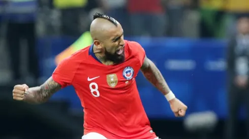 Arturo Vidal fue mencionado como el gran líder de la Selección Chilena