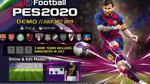 Colo Colo estará en el demo del PES 2020