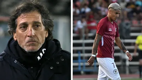 Salas habló de Gaete