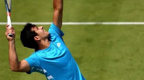 Garín no pudo en su estreno en Wimbledon