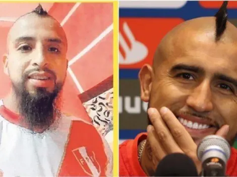 Futbolista peruano asegura que él es el verdadero Arturo Vidal