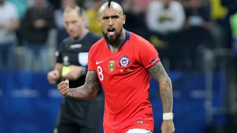 La arenga del King en la previa.