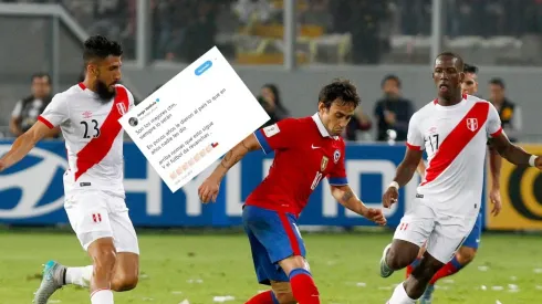 Valdivia estuvo pendiente de la Roja