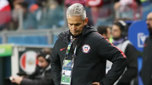 Reinaldo Rueda tuvo mucha autocrítica en su reflexión postpartido