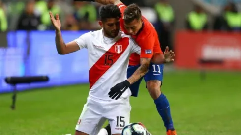 Zambrano mandó a callar al King y a todo Chile