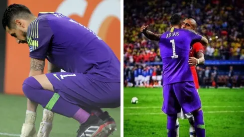 El King se cuadró con Arias en su peor momento