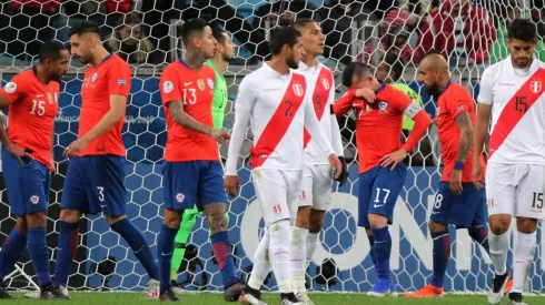 Chile cayó feo ante Perú