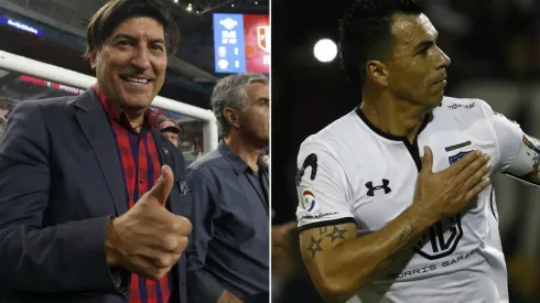 Zamorano alabó con todo a Paredes.