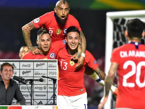 Varsky y su respeto por la Roja: "Querían trascender y lo lograron con creces"