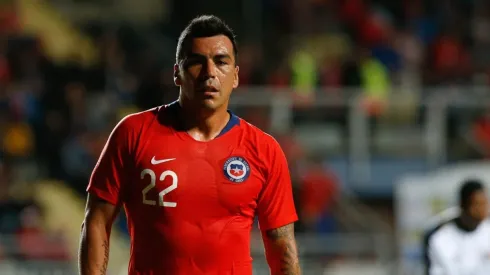 Paredes jugó en 42 ocasiones por la Roja