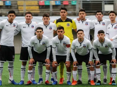 Los juveniles que nacieron el año de la quiebra y prometen ser el futuro de Colo Colo