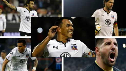 Colo Colo tiene a varios referentes lesionados