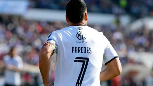 Esteban Paredes disputará su último partido como profesional.