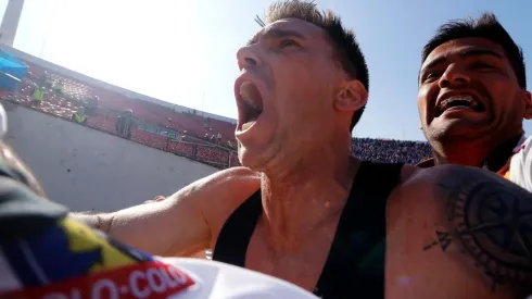 Mouche celebrando en el pasado clásico.