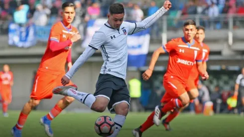 Juan Ibarra es una de las grandes promesas del Cacique