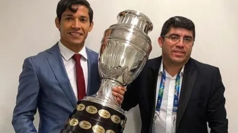 Matigol entregará la Copa América al nuevo campeón