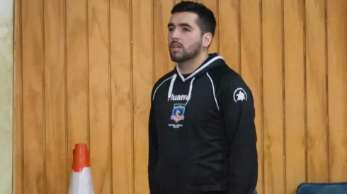 Issa Carú, entrenador de la rama de básquetbol