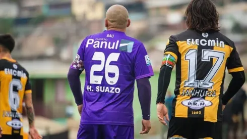 Sanhueza y Suazo juntos de nuevo en una cancha